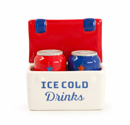 Cooler salt and - cooler, pepper