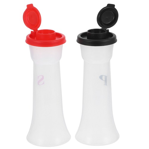 Pcs plastic salt and - pcs,