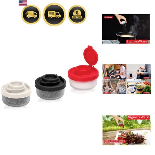 Salt and pepper shakers - pepper,