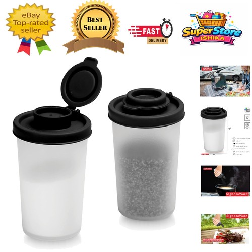 Multi size black salt - black, and