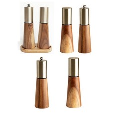 Salt and Pepper Mill Set Salt