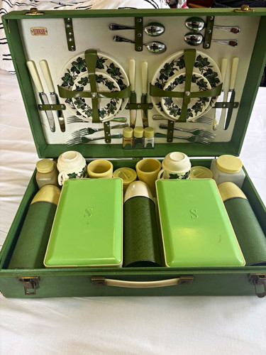 Vintage sirram green floral - sirram,
