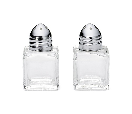 Salt pepper mini - &,