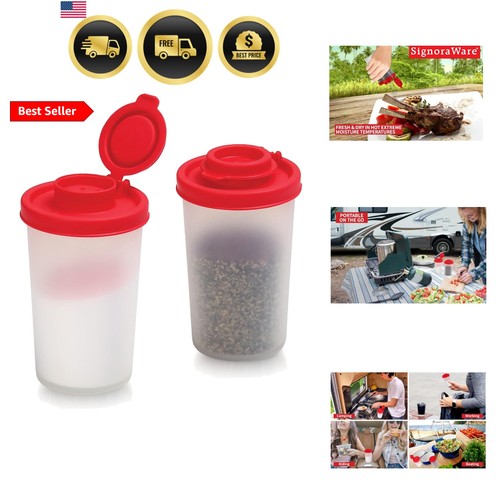 Salt and pepper - pepper, shakers