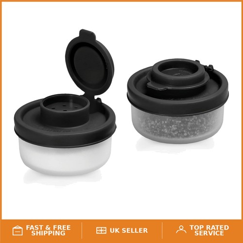 Versatile salt and pepper set - and,