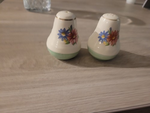 Vintage ceramic salt - vintage,