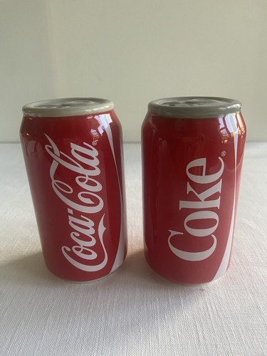 Ceramic coke coca - coke, salt