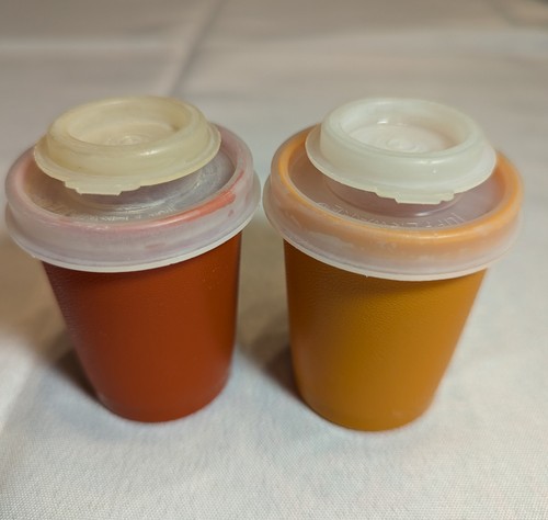 Vintage tupperware salt - salt, &