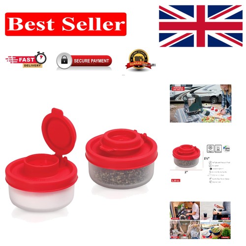 Compact airtight salt - compact, pepper