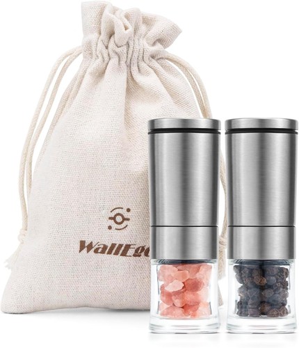 Portable small salt - small, pepper