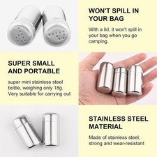 Portable 5ml Stainless Steel