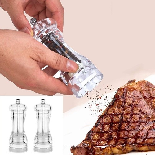 Acrylic pepper mill and - mill,