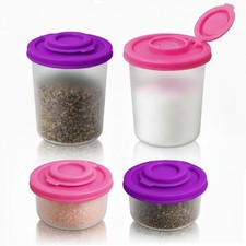 Mini Portable Salt and Pepper