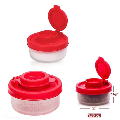 Mini seasoning jar small - mini, salt