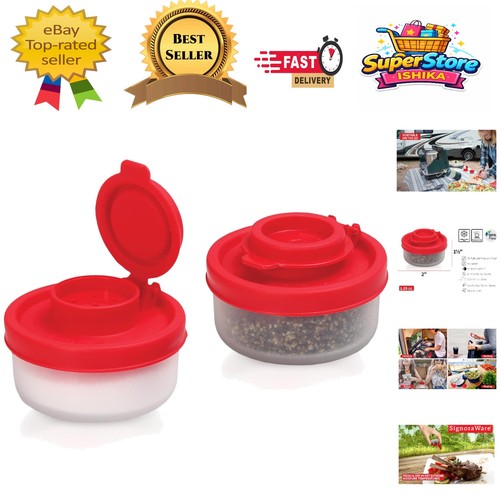 Compact salt and pepper - pepper, shaker