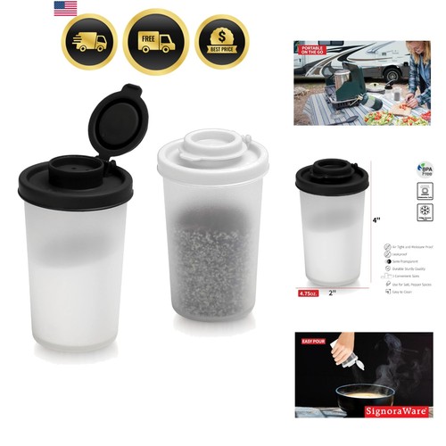 Salt and pepper shakers - shakers, set