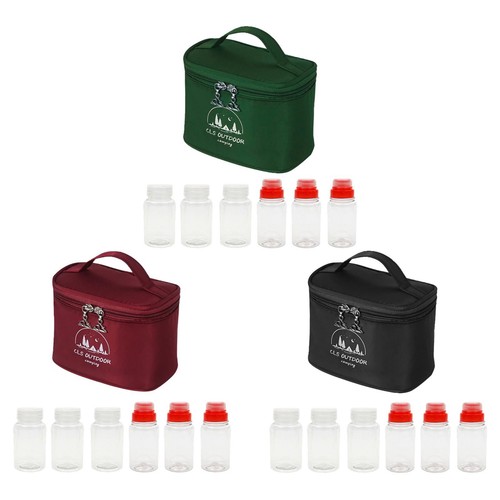 Spice kit bbq picnic plastic - spice,