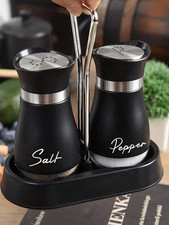 2pcs  Salt & Pepper Shaker