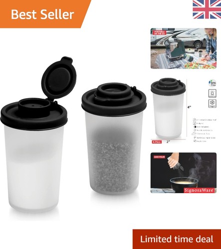 Transparent bpa free salt - transparent, bpa-free