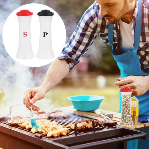 Pcs plastic salt and pepper - salt,