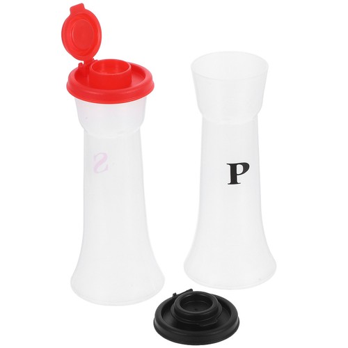 Pcs plastic salt - salt, pepper