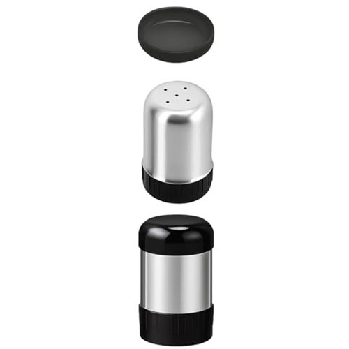 Compact reusable salt - compact,
