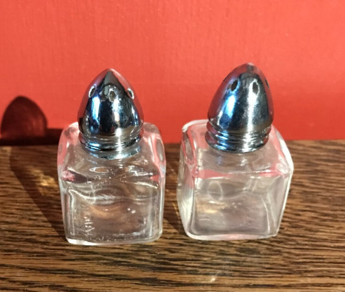 Irice mini glass salt pepper - salt, &