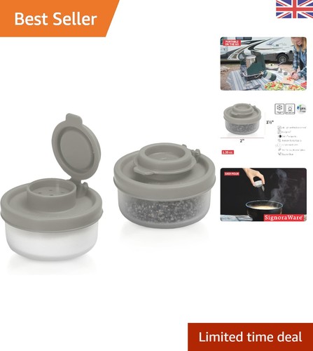 Compact reusable salt - compact,