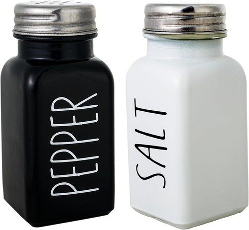 Pcs salt and - and, shakers