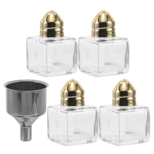 Leakproof mini salt and pepper - salt,