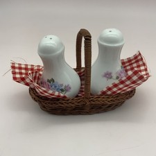 Vintage Salt Pepper Pot Set