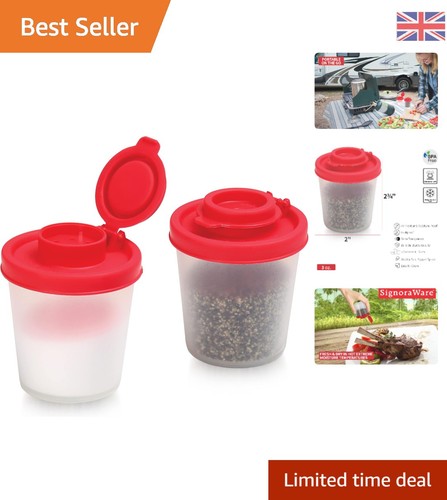 Reusable transparent salt and - reusable,
