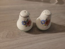 Vintage Ceramic Salt and