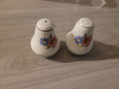 Vintage ceramic salt - vintage,