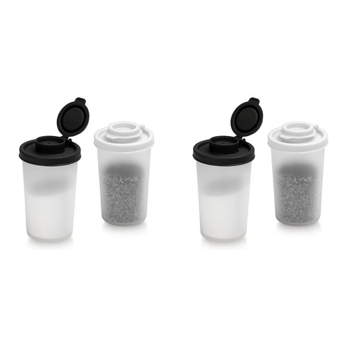 4pcs salt and pepper - and,