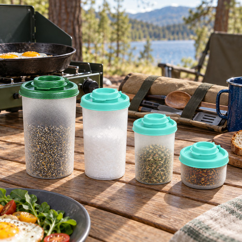 Salt pepper and spice - salt,