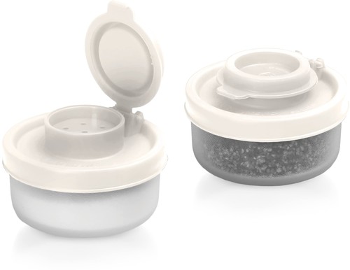 Salt and pepper - pepper, pots