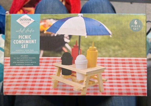 Picnic condiment set for - condiment,