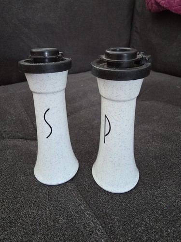Vintage tupperware salt - vintage,