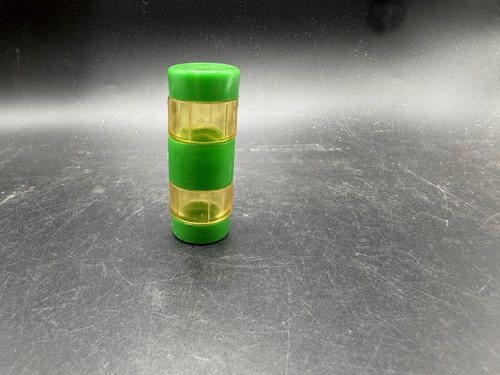Vintage green plastic camping - vintage,