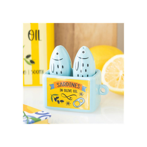 Sardine salt and pepper - salt,