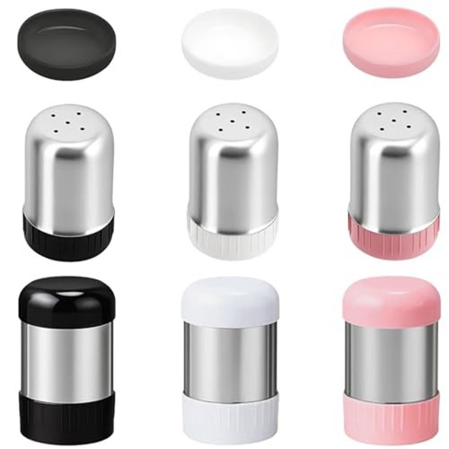 Compact reusable salt - reusable, and