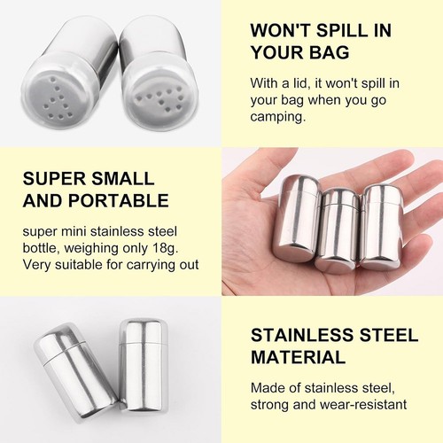5ml stainless steel salt - stainless,