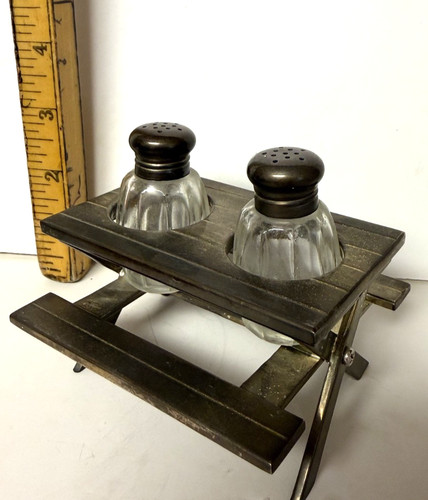 Vintage salt and - ,