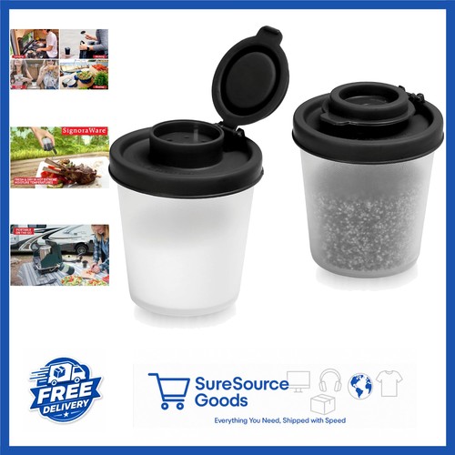 Transparent salt and pepper - transparent,