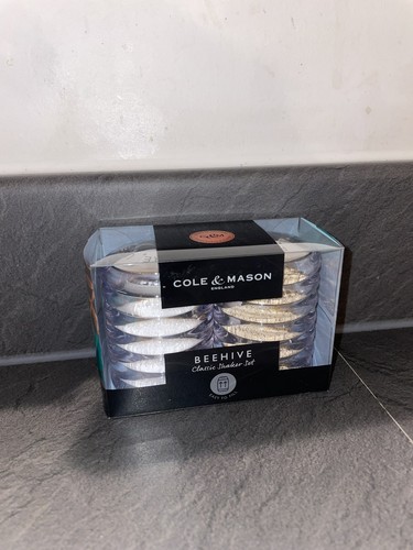 Cole and mason salt pepper - cole,