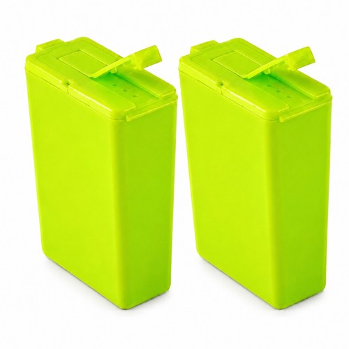 2pc travel salt pepper shaker - pepper,