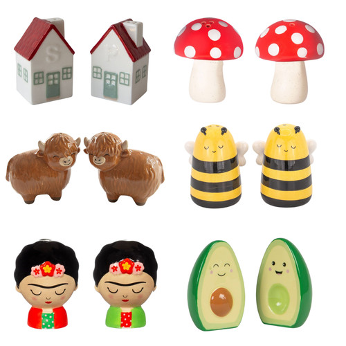 Sass belle salt and pepper - &,