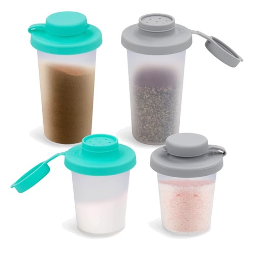 Small salt and pepper - salt, shakers