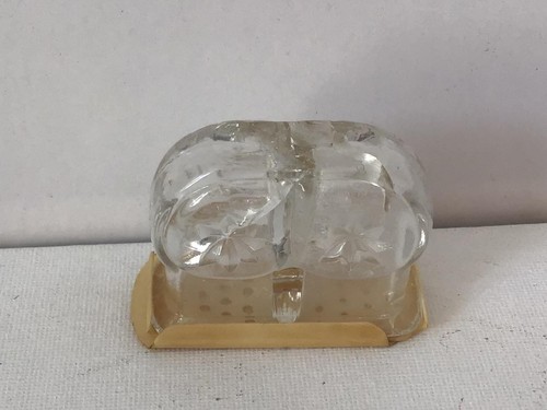 Vintage glass plastic picnic - vintage, &